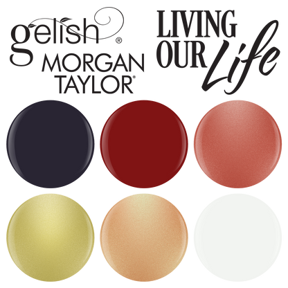 Morgan Taylor Living Our Life Collection Display 12ct