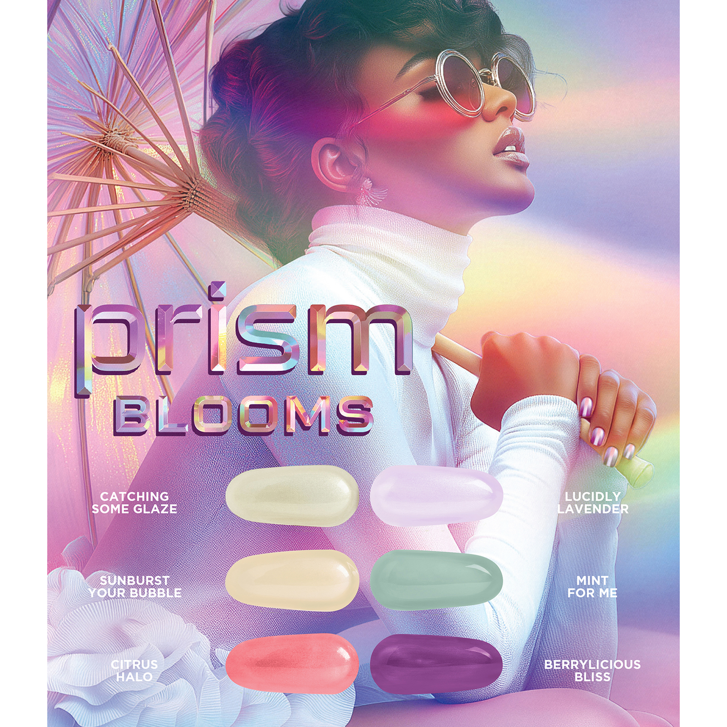 Morgan Taylor Prism Blooms Collection Display 12ct