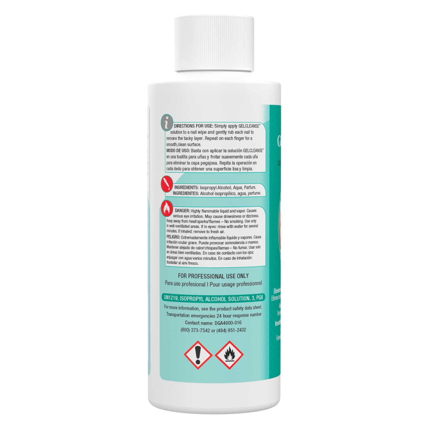 Americanails GelCleanse 4oz