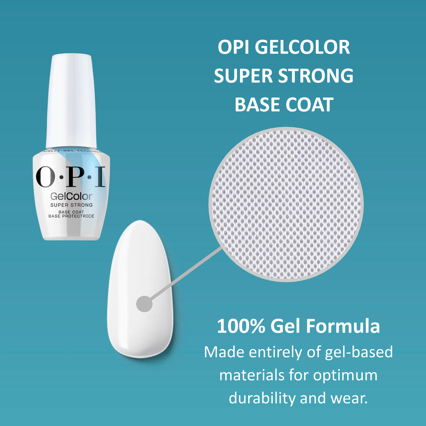 OPI GelColor Super Strong Base Coat .5oz