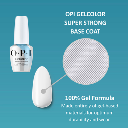 OPI GelColor Super Strong Base Coat .5oz