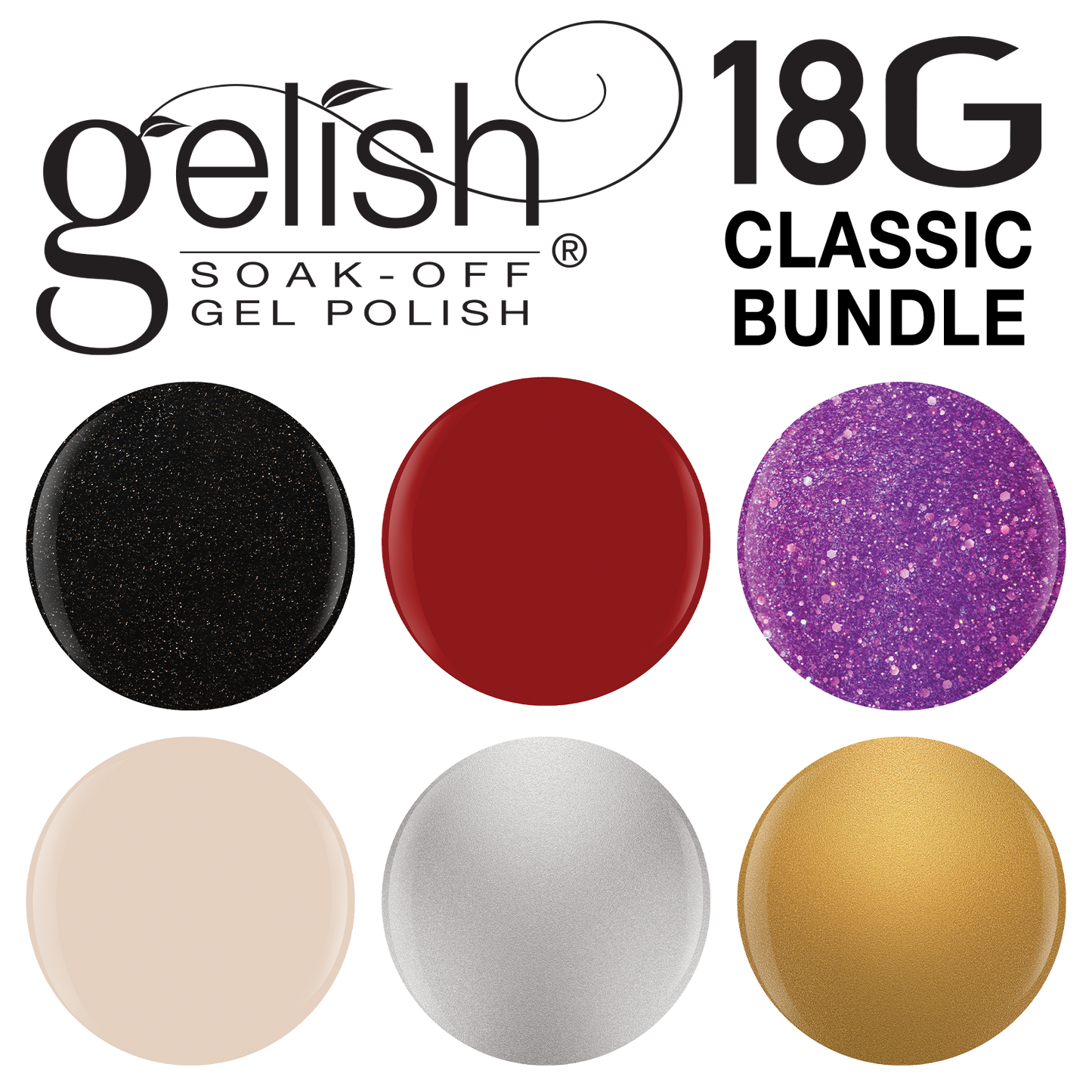 Gelish 18G Classic LED Light Bundle Deal
