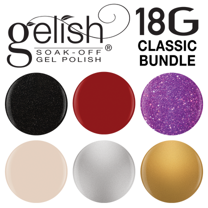 Gelish 18G Classic LED Light Bundle Deal
