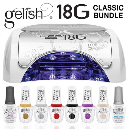 Gelish 18G Classic LED Light Bundle Deal