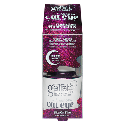 Gelish Soak-Off Gel Polish | Sky On Fire