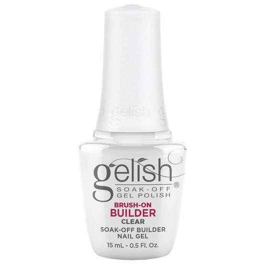 Gelish Brush-On Builder | Clear .5oz