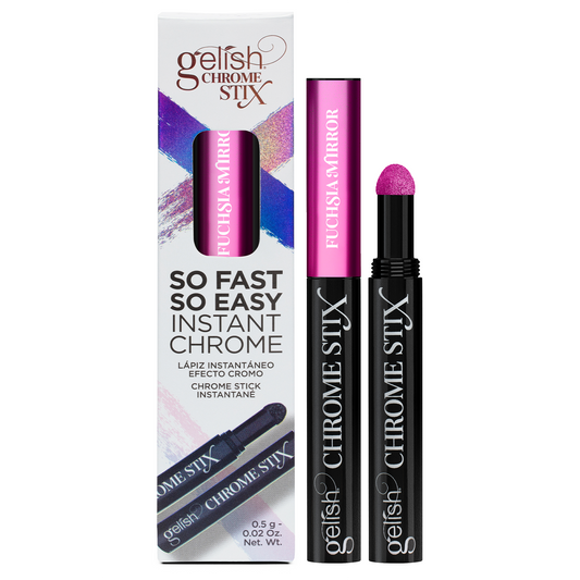 Gelish Chrome Stix | Fuchsia Mirror
