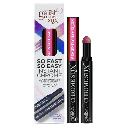 Gelish Chrome Stix | Magenta Chameleon