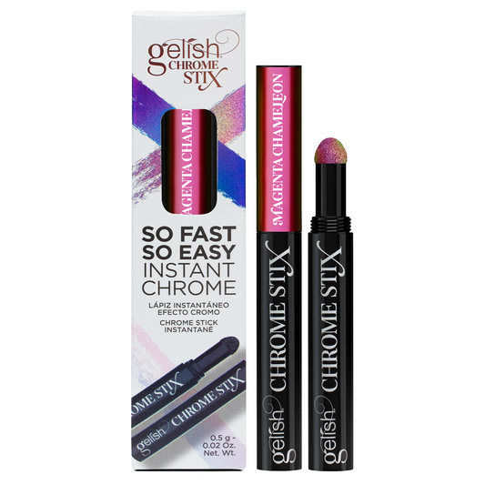 Gelish Chrome Stix | Magenta Chameleon