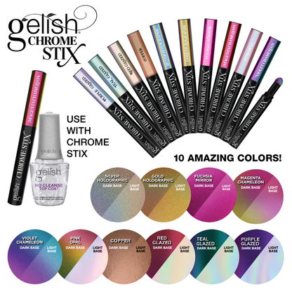 Gelish Chrome Stix Bundle Deal