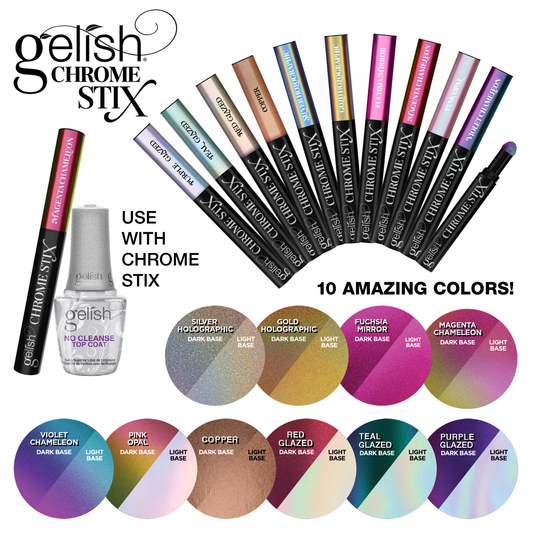 Gelish Chrome Stix Bundle Deal