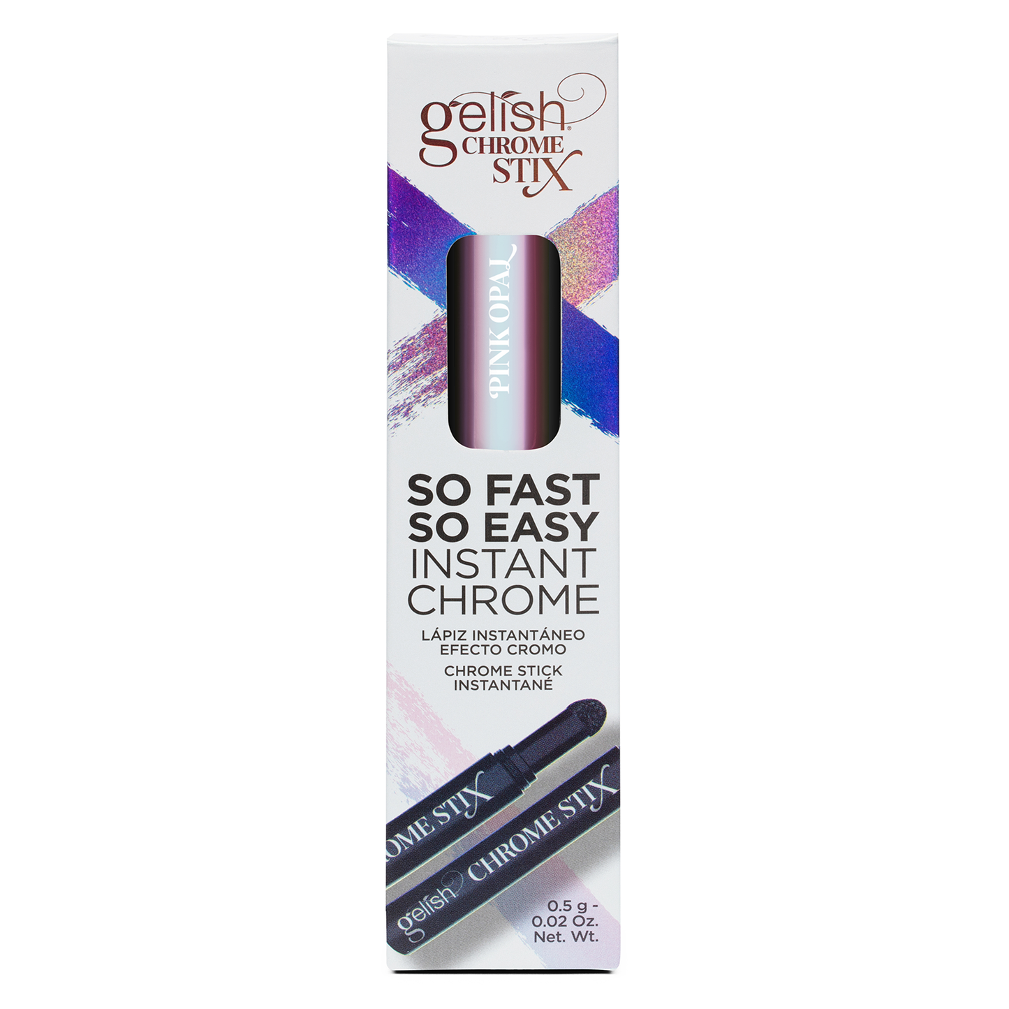 Gelish Chrome Stix | Pink Opal