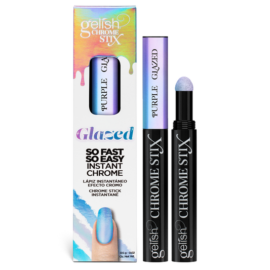 Gelish Chrome Stix | Purple Glazed