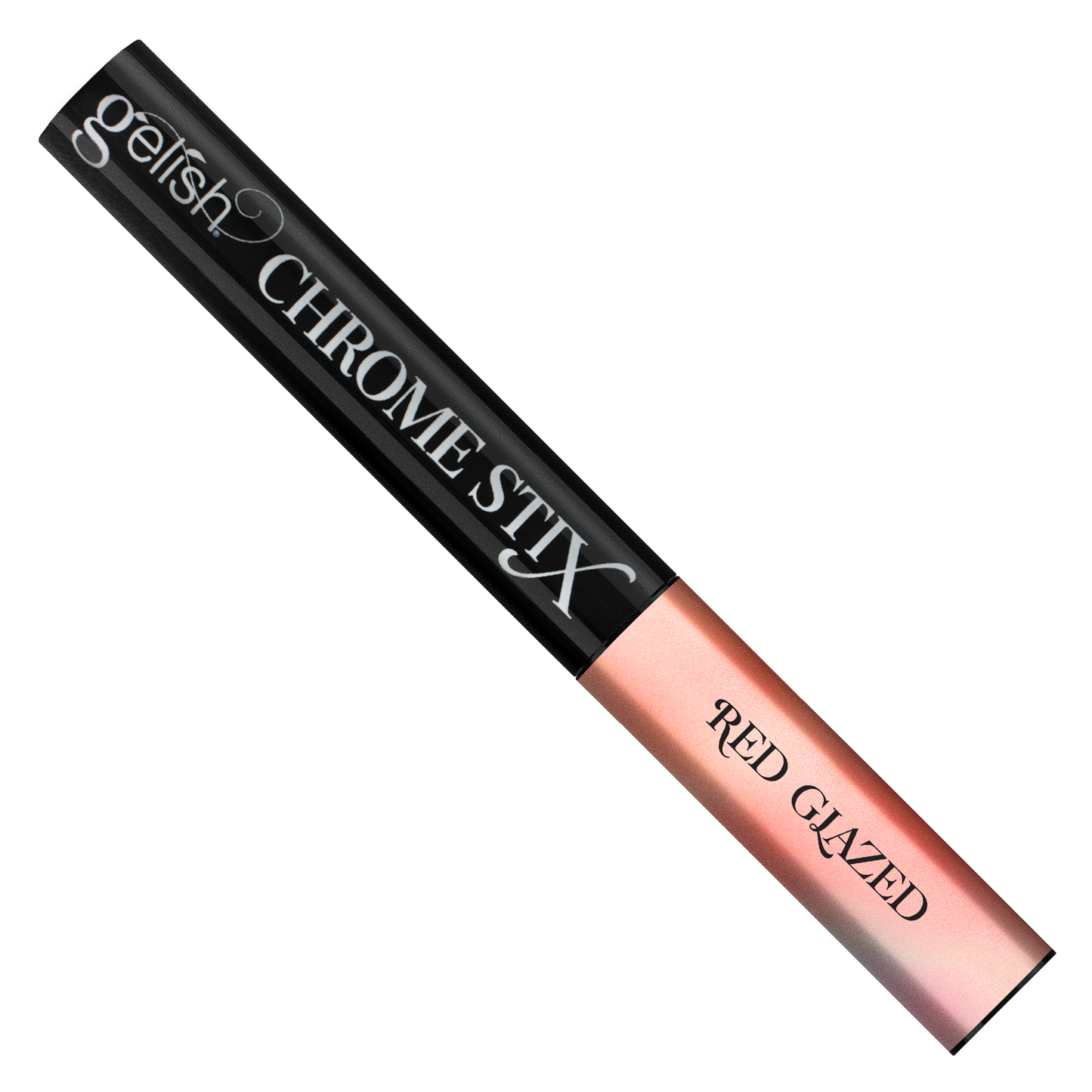 Gelish Chrome Stix | Red Glazed