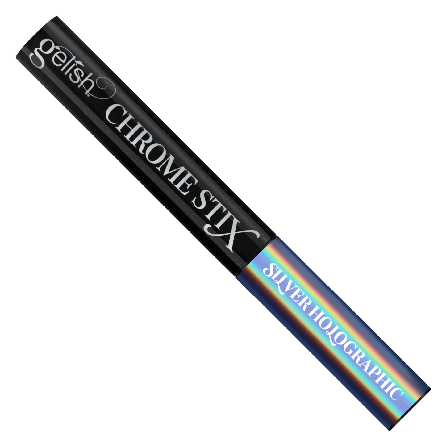 Gelish Chrome Stix | Silver Holographic