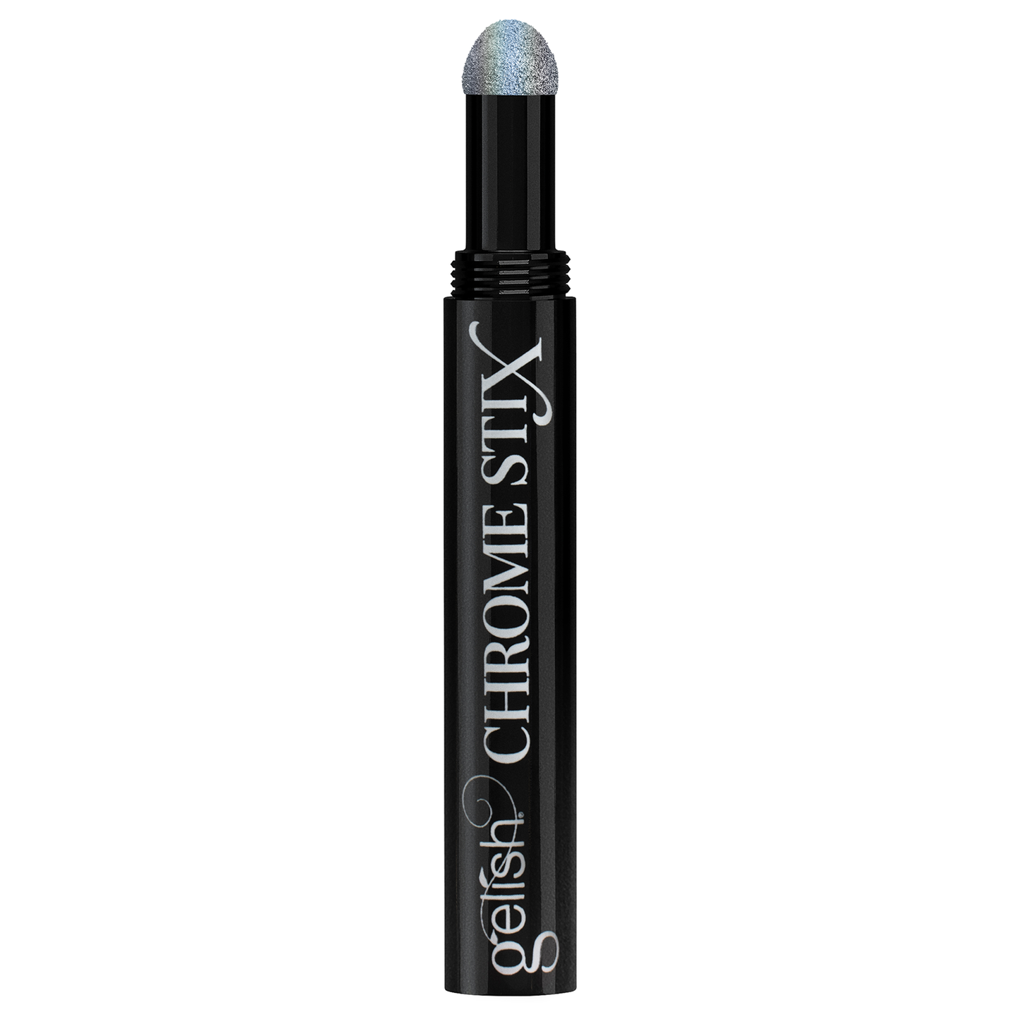 Gelish Chrome Stix | Silver Holographic