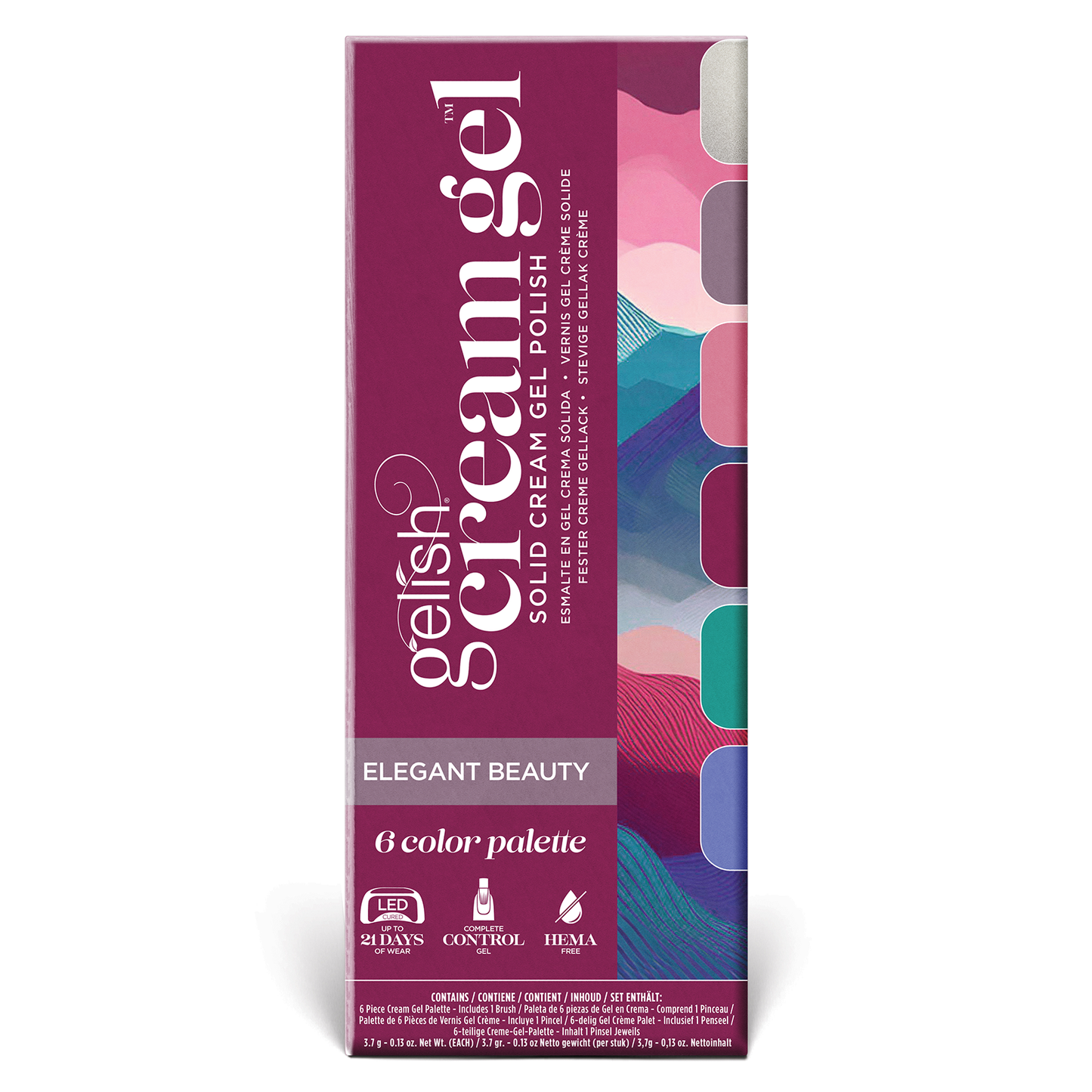 Gelish Cream Gel Palette | Elegant Beauty