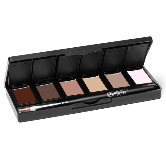 Gelish Cream Gel Palette | Neutrally Nude
