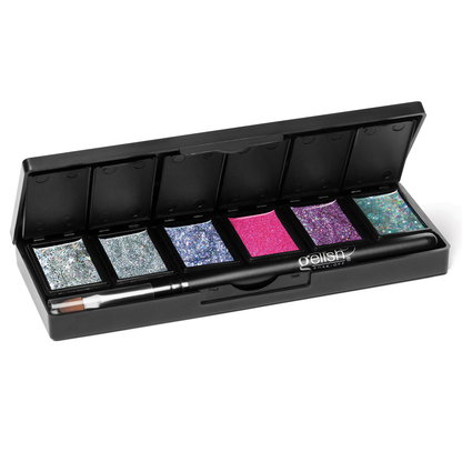 Gelish Cream Gel Palette | Rich In Glitter