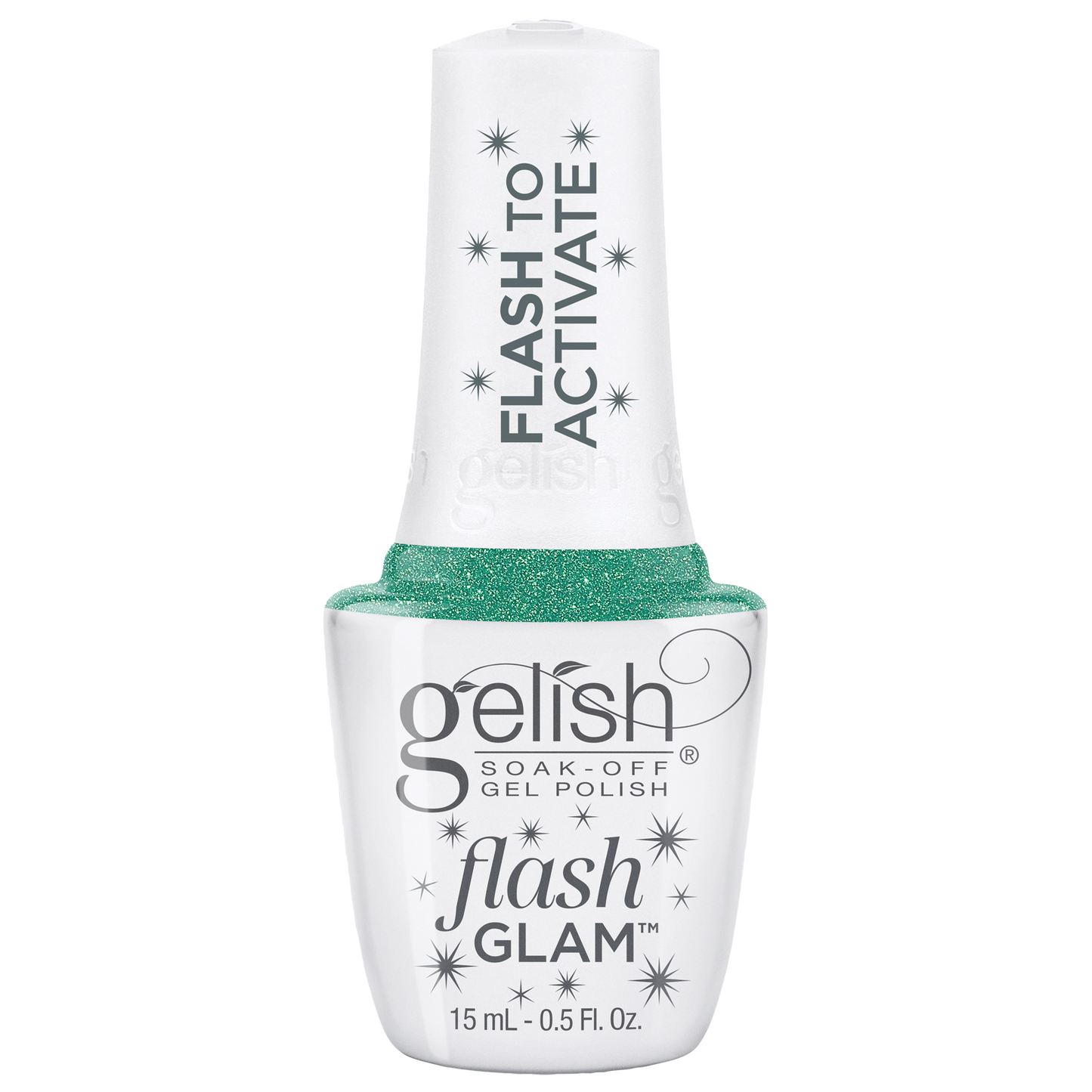 Gelish Soak-Off Gel Polish | Mint To Sparkle .5oz