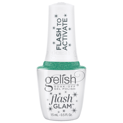Gelish Soak-Off Gel Polish | Mint To Sparkle .5oz