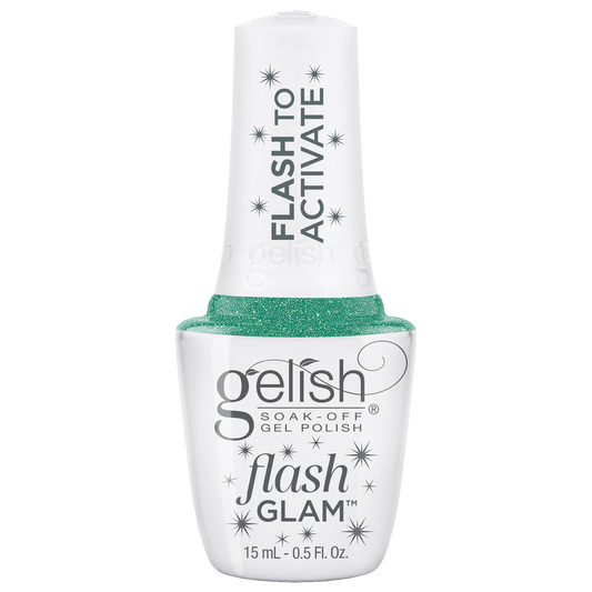 Gelish Soak-Off Gel Polish | Mint To Sparkle .5oz