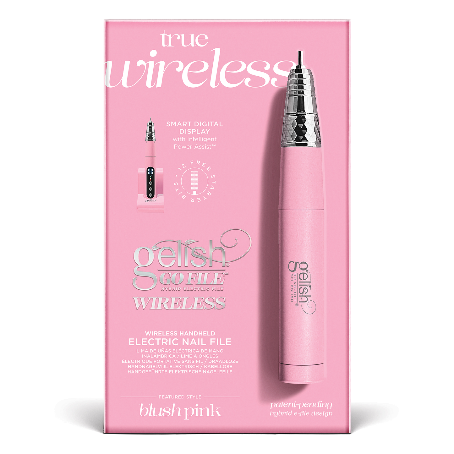 Gelish Go File Cordless I Blush Pink