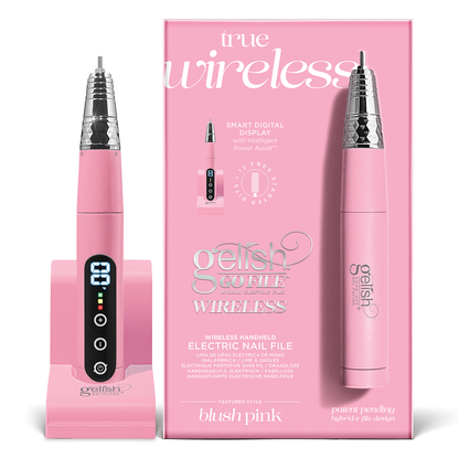 Gelish Go File Cordless I Blush Pink