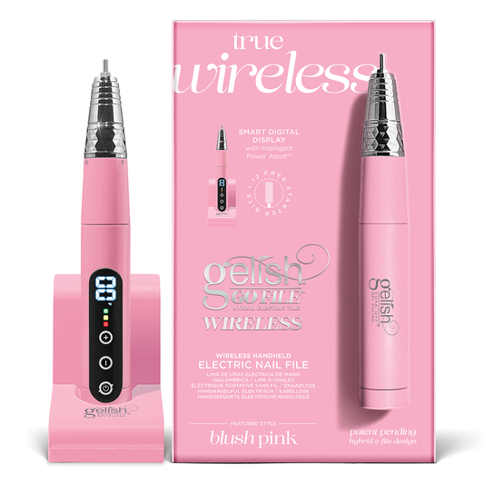Gelish Go File Cordless I Blush Pink