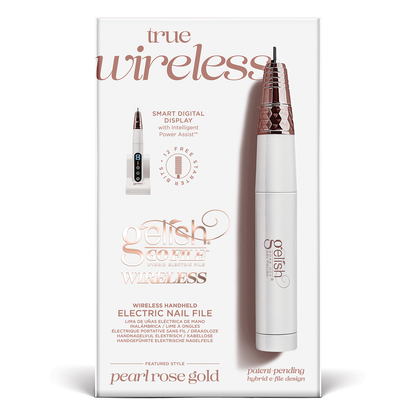 Gelish Go File Cordless I Pearl Rose Gold