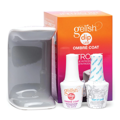 Gelish Dip LED Ombre Coat Kit
