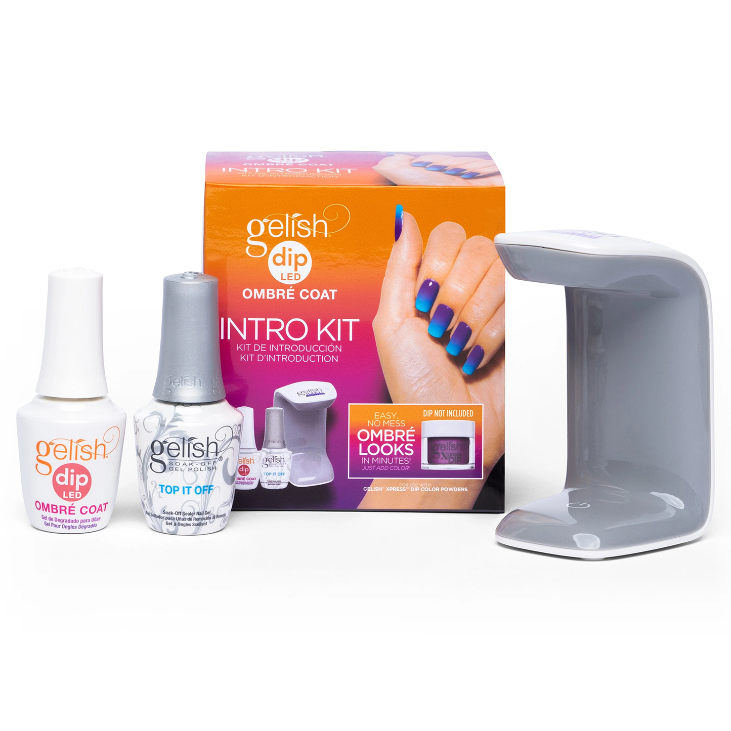 Gelish Dip LED Ombre Coat Kit