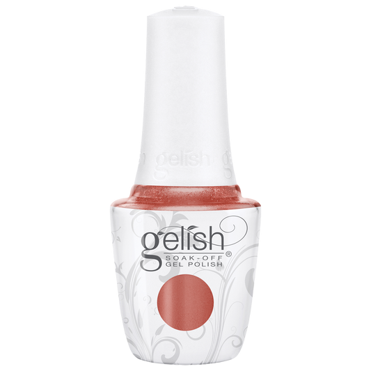 Gelish Soak-Off Gel Polish | Sunset My Heart On Fire .5oz