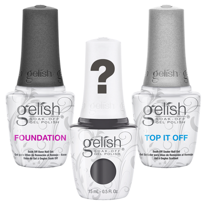 Gelish Terrific Trio