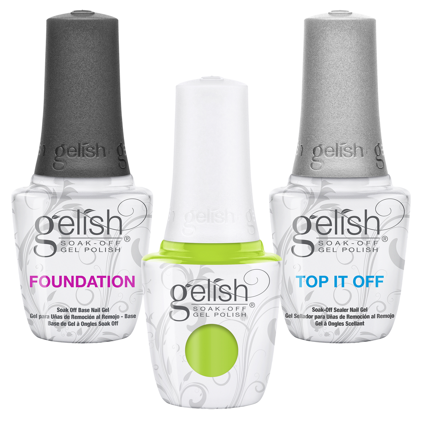 Gelish Terrific Trio