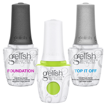 Gelish Terrific Trio