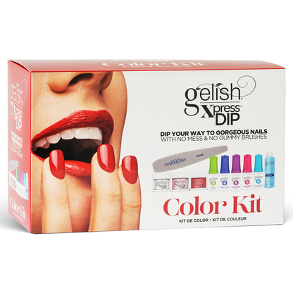 Gelish Xpress Dip Color Kit