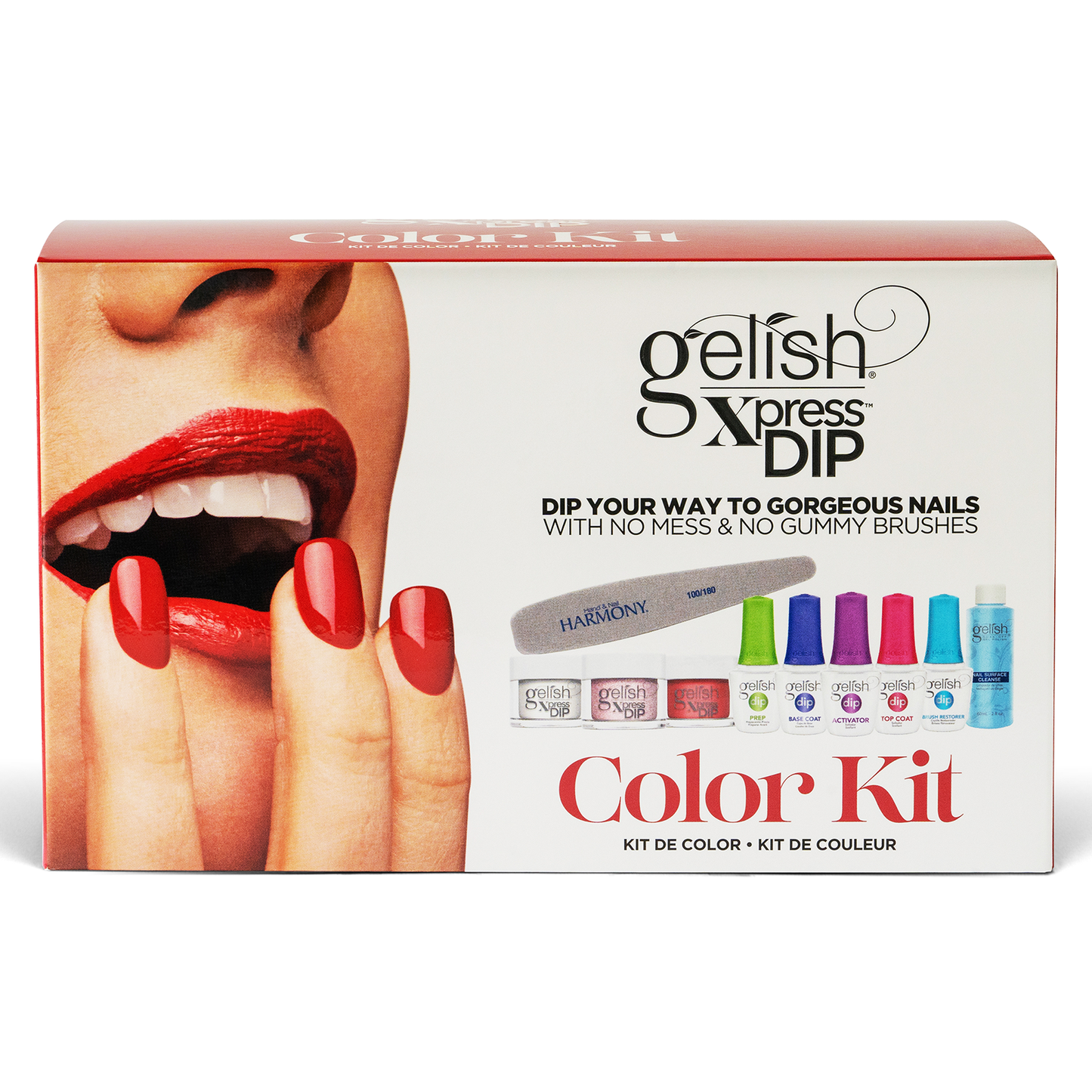 Gelish Xpress Dip Color Kit