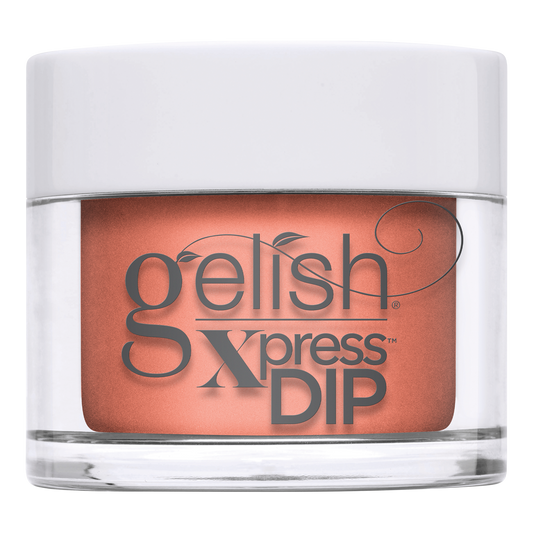 Gelish Xpress Dip Powder | Orange Crush Blush 1.5oz