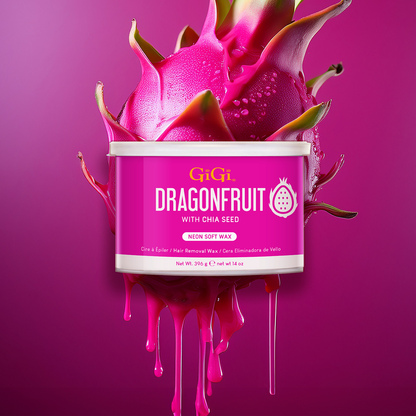 GiGi Neon Soft Wax Dragonfruit 14oz