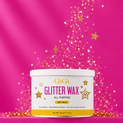GiGi All-Purpose Glitter Wax 14oz