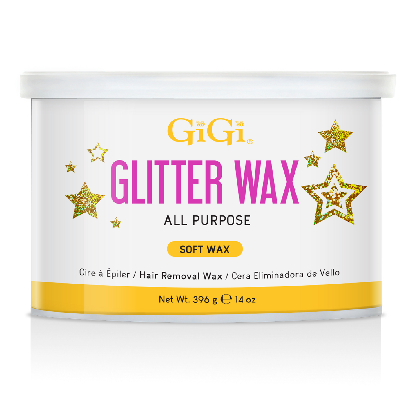 GiGi All-Purpose Glitter Wax 14oz