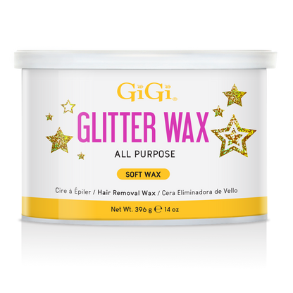 GiGi All-Purpose Glitter Wax 14oz