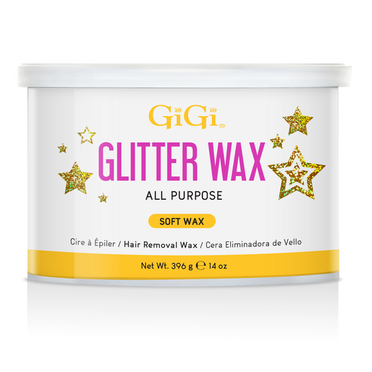 GiGi All-Purpose Glitter Wax 14oz