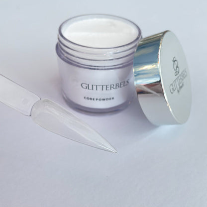 Glitterbels Acrylic Powder | Glass Slippers 2oz