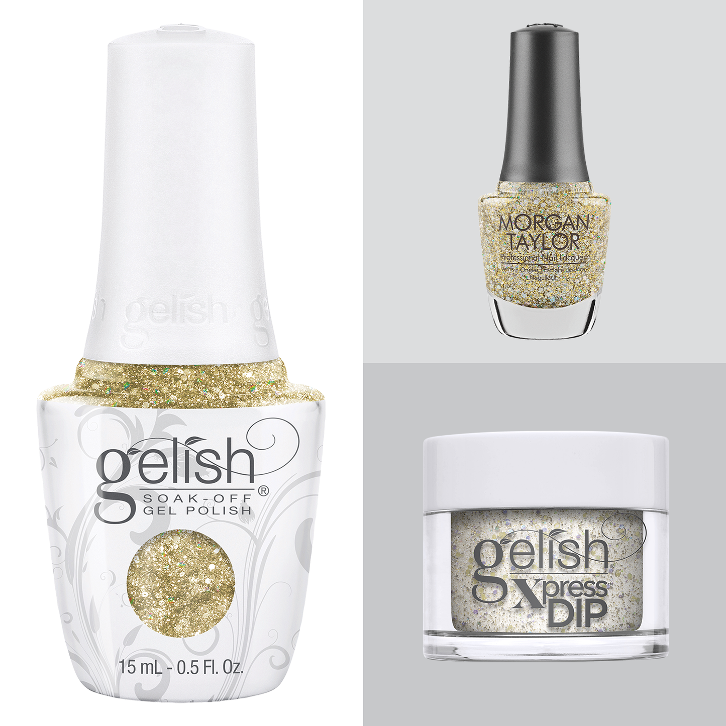 Gelish Color Trio Bundle