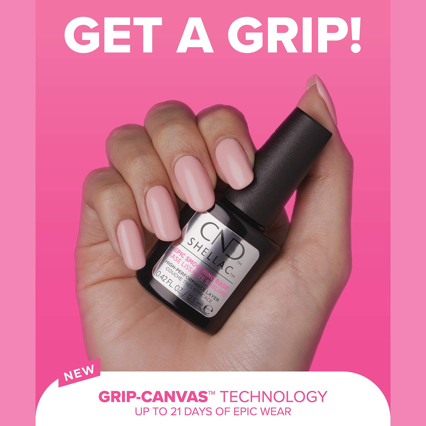 CND Shellac Epic Smoothing Base .42oz