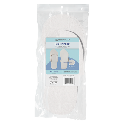 Americanails Gripper Slippers Bag 12pr