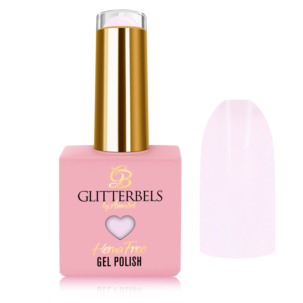 Glitterbels Hema-Free Gel Polish | Perfect French .58oz