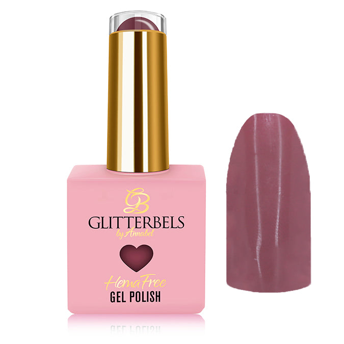 Glitterbels Hema-Free Gel Polish | Autumn Rose .58oz